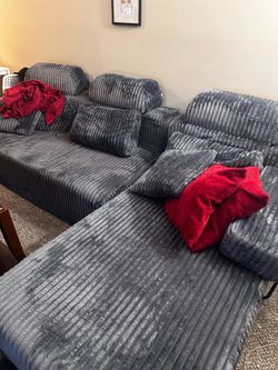 106” Modular Sectional Couch – L-Shape (Reversible Chaise)
