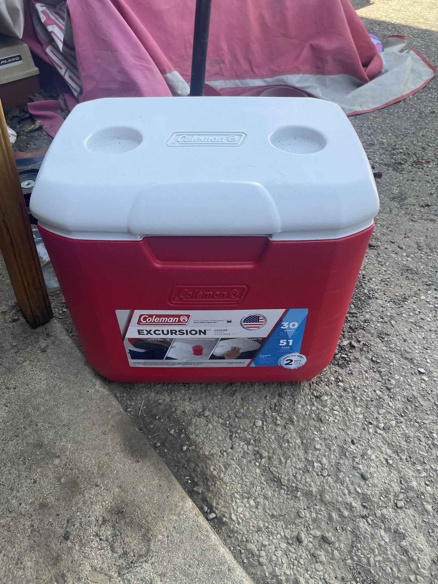 Coleman EXCURSION cooler