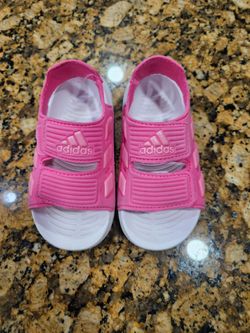 Toddler girl Addidas Sandals size 7