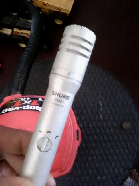 Microphone 🎤