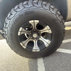 6x5.5 Dick Cepek Wheels And Tires 