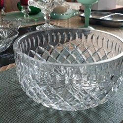 Crystal Fruit Bowl