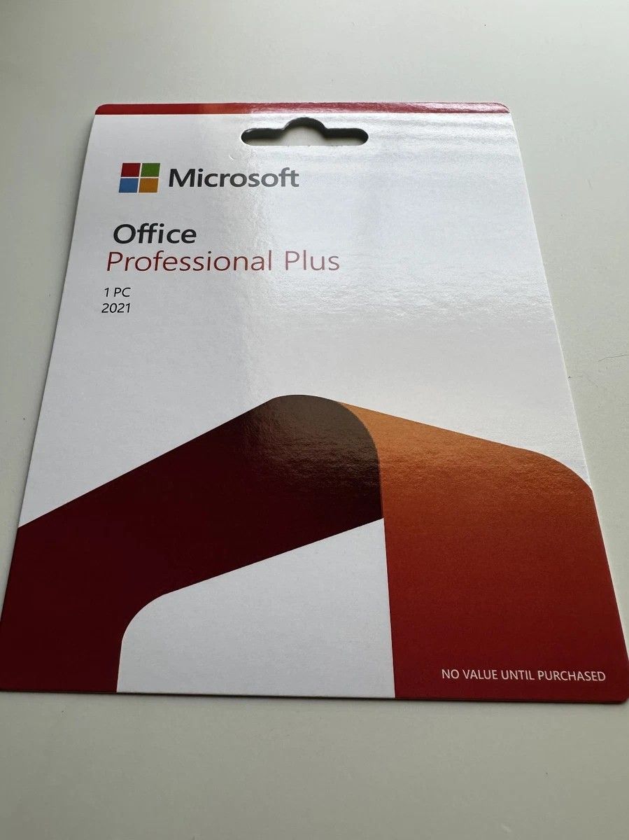 Microsoft Office Professional Retail For Mac And Windows