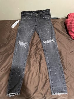 Grey jeans