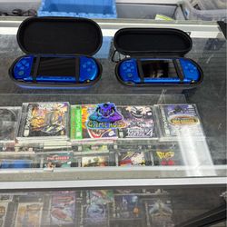 PlayStation PSP with Games $220 Each Gamehogs 11am-7pm