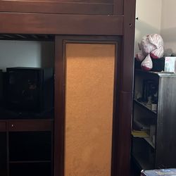 PB teen full size loft