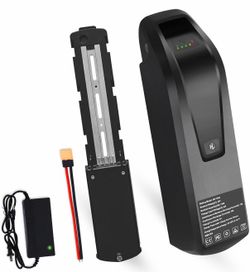 36V 4 Pin 10.4AH 15.6AH 20AH with Safe Lock, LED Indicator Light, USB Port (36V10.4AH-4PIN)