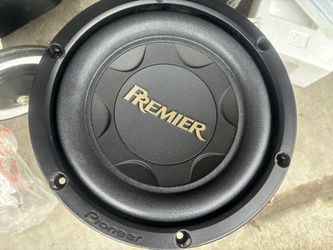 Pioneer Premier Subwoofer