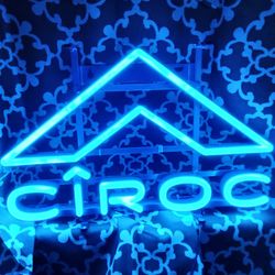 CIROC NEON /LED VODKA SIGN