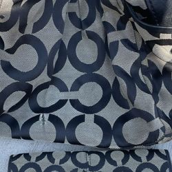 Coach Purse with Wallet 