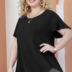 Plus Size 1X Tunic 