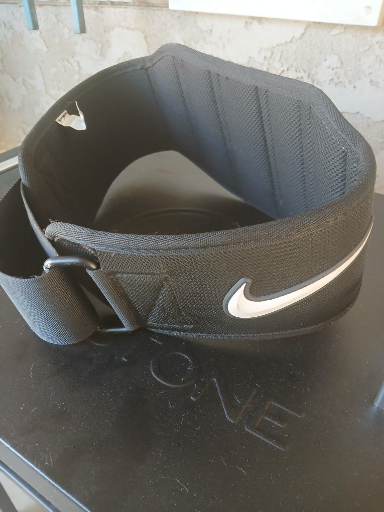 Nike Weight Lifting Belt Size Large