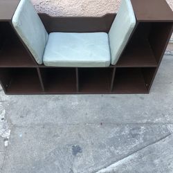 Reading Nook Book Shelf