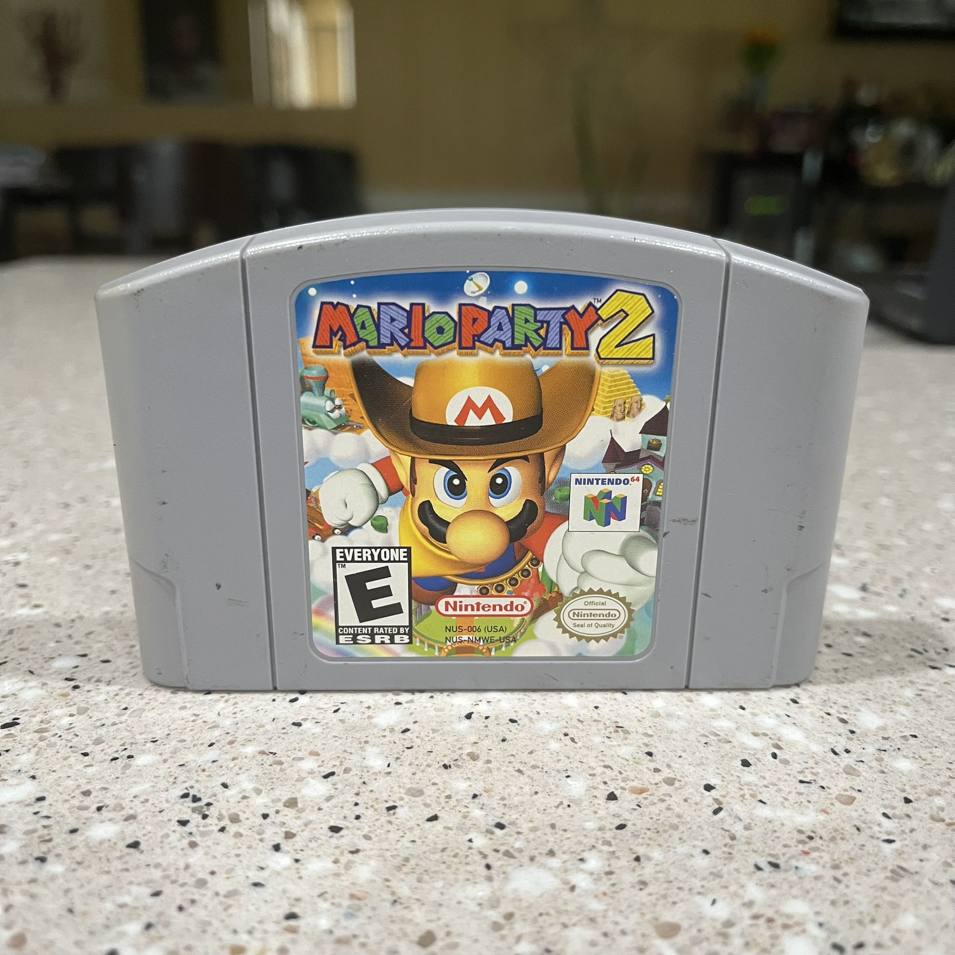 N64 - Mario Party 2 (1999) - Game Only - Used / Tested