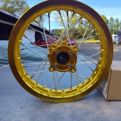 Pit Bike Rim Rear 