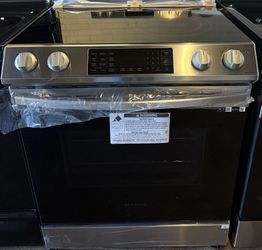 Stainless Steel Range