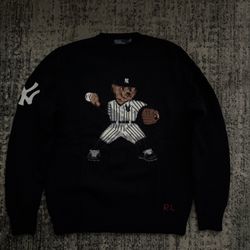 Polo Ralph Lauren Bear Sweater New York Yankees
