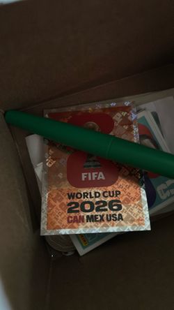 World Cup 2026 stickers