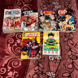 All Anime Books For The Low