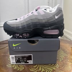 Womens Air Max 95 - Big Bubble Pink - Size 5.5W/4M
