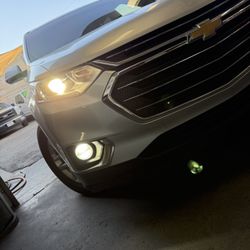 Car Led Headlights Kit Model H11 9006 9005 H1 H4 H7 H13 9007  $30 COMPLETE KIT  2 BULBS for: Headlights, Low beam, High beam, DRL or Foglights *And fr