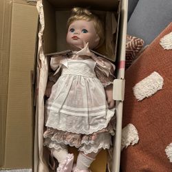 Collectors doll
