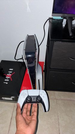 PlayStation 5 Console with DualSense Controller