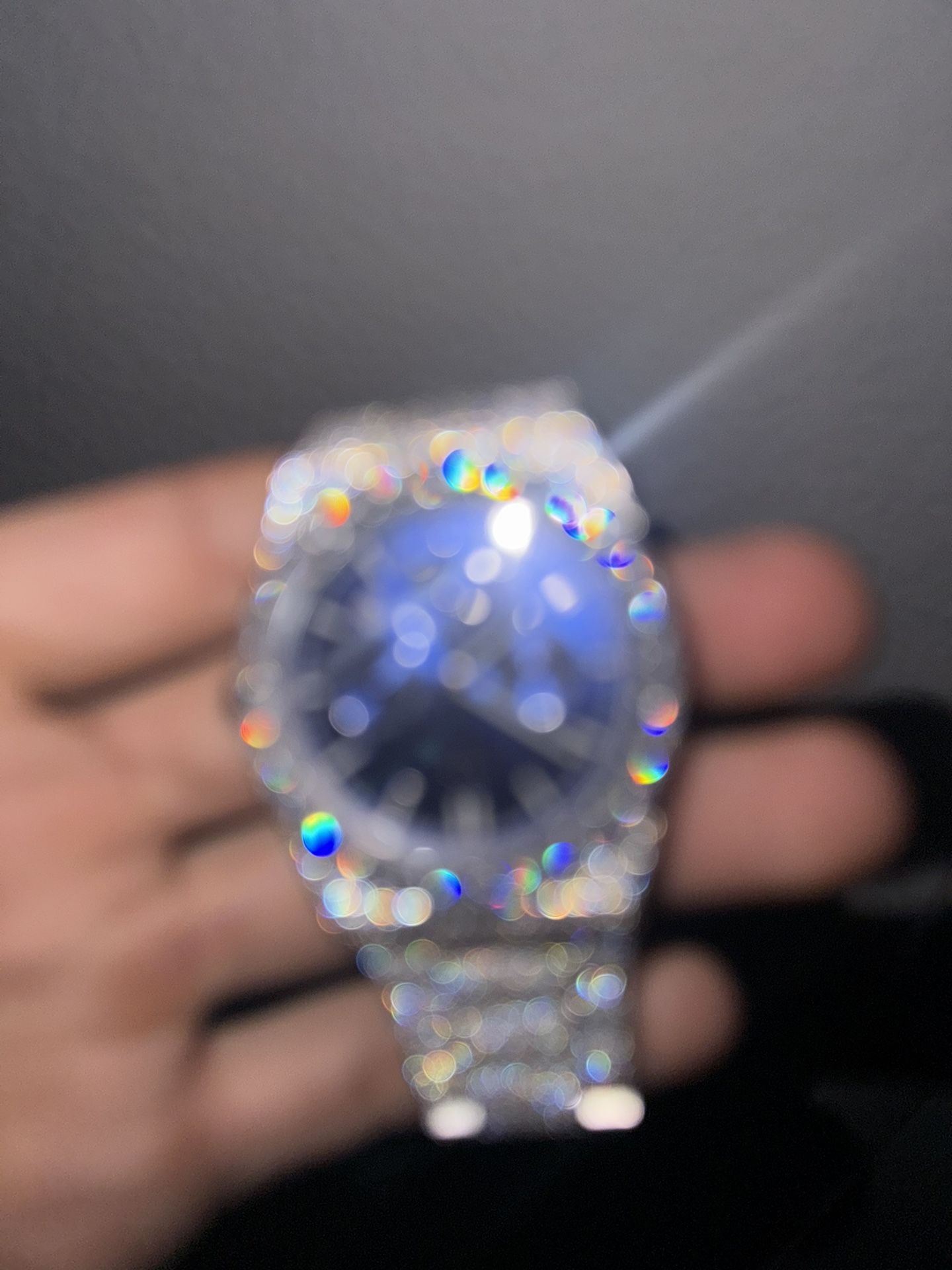 35ct moissanite perpetual calendar watch for Sale in North Las Vegas 35ct moissanite perpetual calendar watch for Sale in North Las Vegas