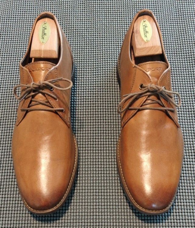 Rockport Men's Plain Toe Oxford CH1046-11.5M-Tan