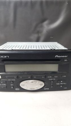 Scion Factory Radio