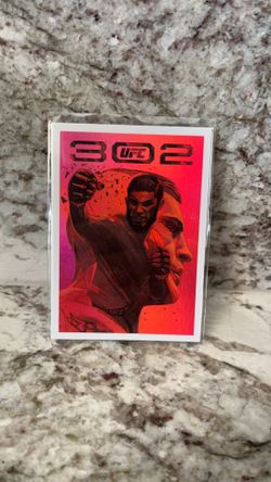 2024 UFC 302 Topps Now SP