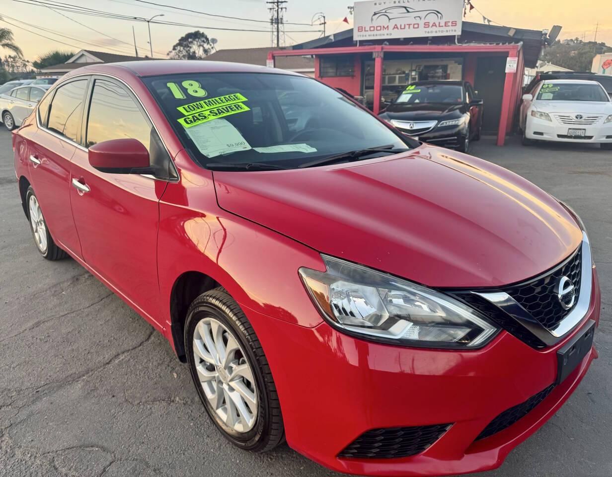2018 Nissan Sentra
