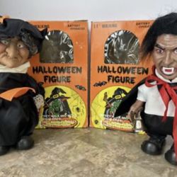 Vintage Halloween toys
