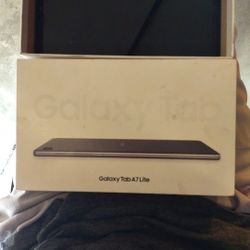 Galaxy Tablet A7 Lite 65$ Needs A Sim Card Or Wifi Idk
