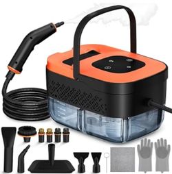 Portable steam cleaner