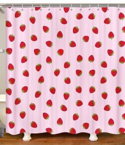 Strawberry Shower Curtain