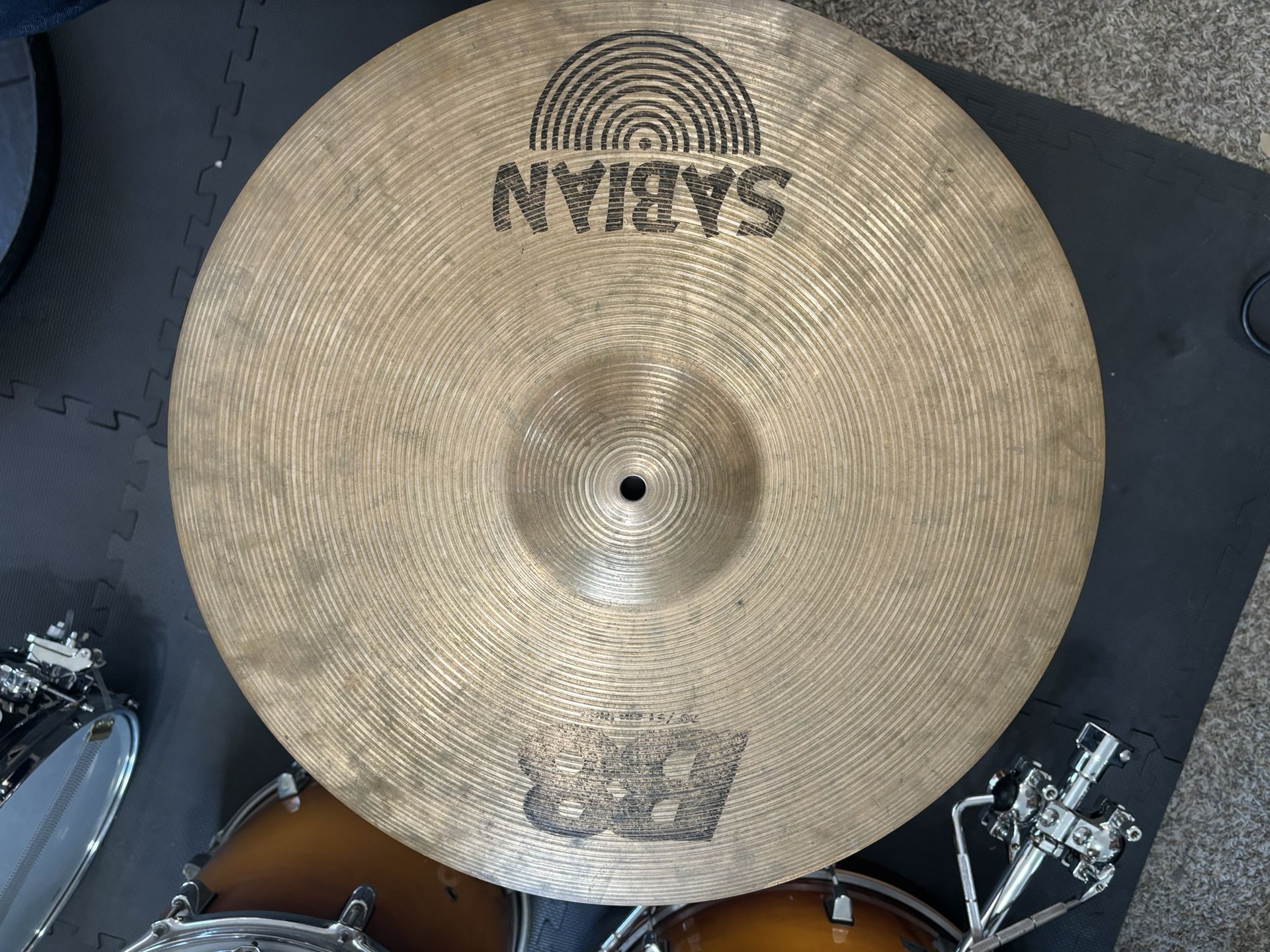 20in sabian B8 ride