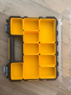 DeWalt tool sorting container