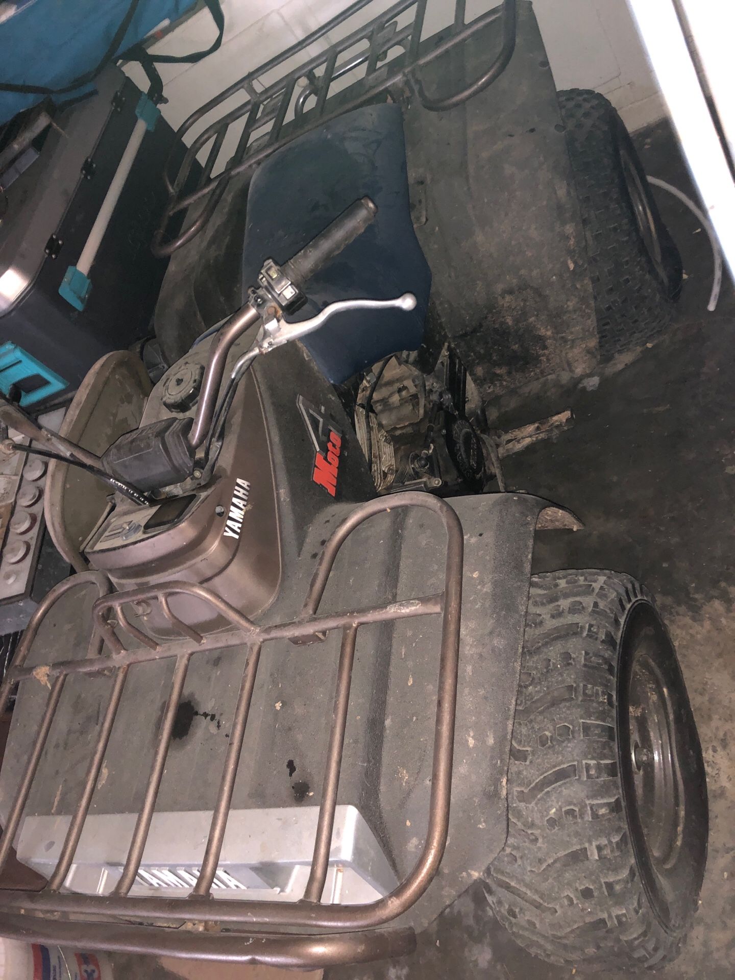 1987 Yamaha moto 4 , rwd,