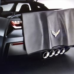 2014 Through 2019 Chevrolet Corvette C7 Rear Bumper Fascia Protector OEM