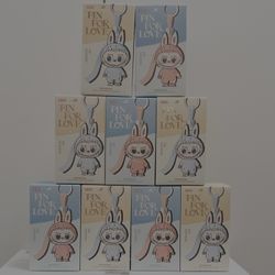 Labubu Pin For Love Series 
