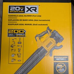 DeWalt 20v Max XR 450 CFM Blower NEW 