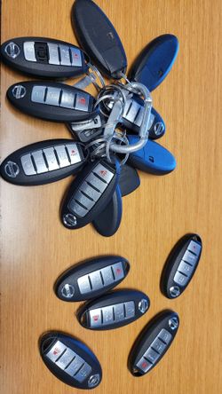 Key Fob For Nissan