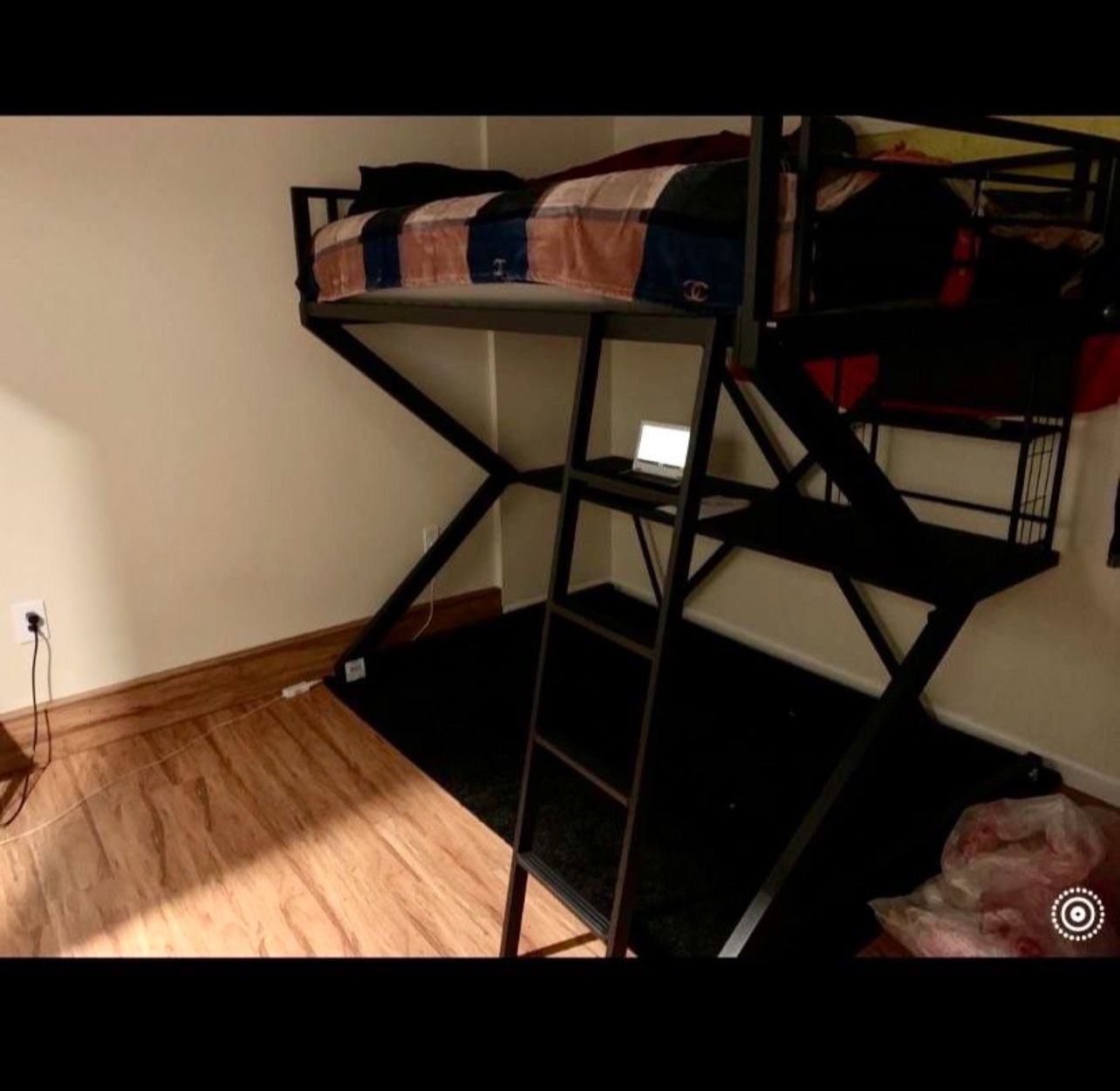 LOFT Bed x Office Desk