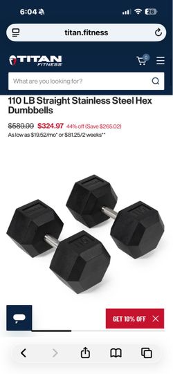 Dumbbells