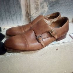 Aldo Dress Shoes With Buckles Size 12