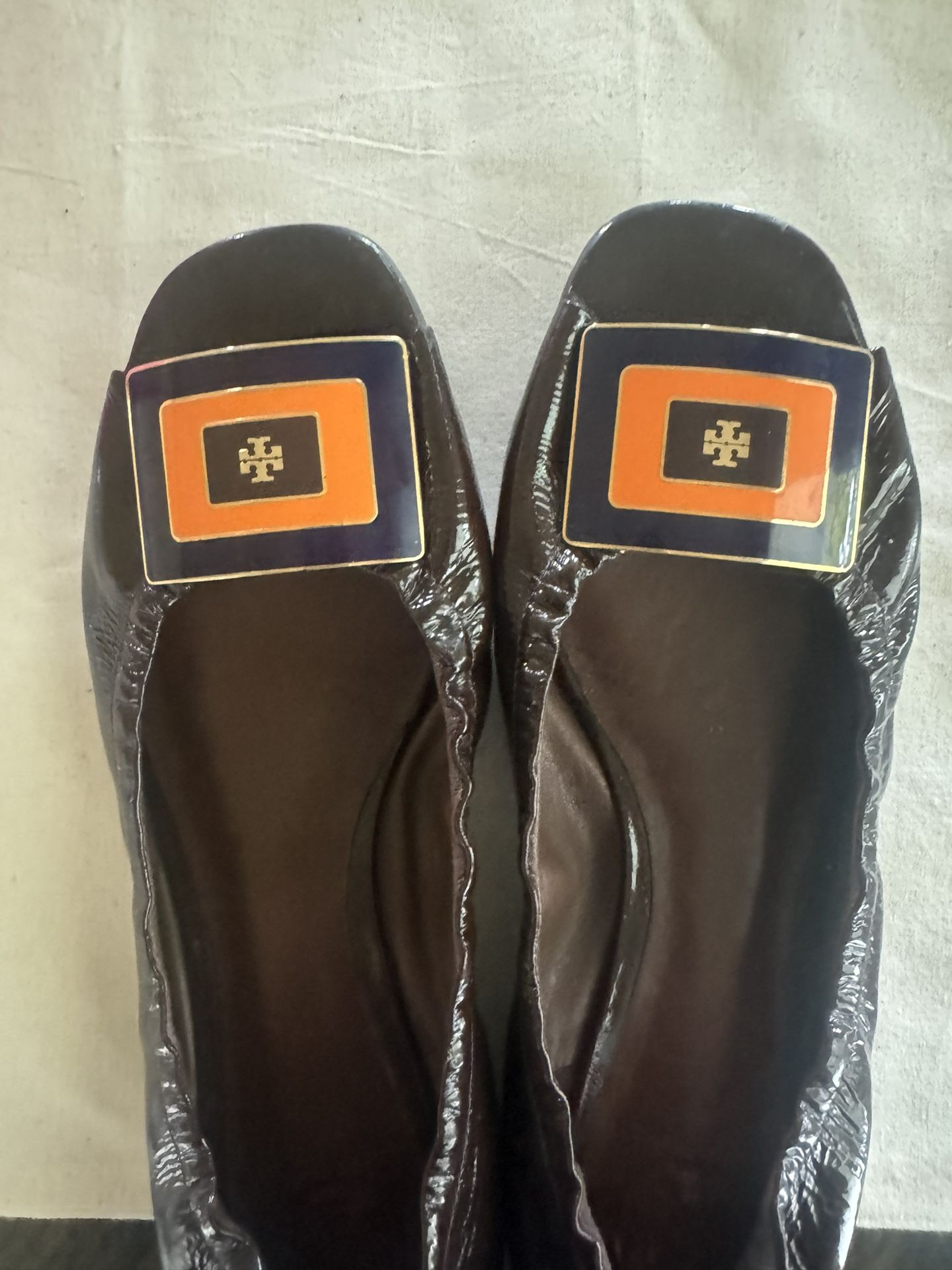 Tory Burch Peep Toe Ladies Shoes