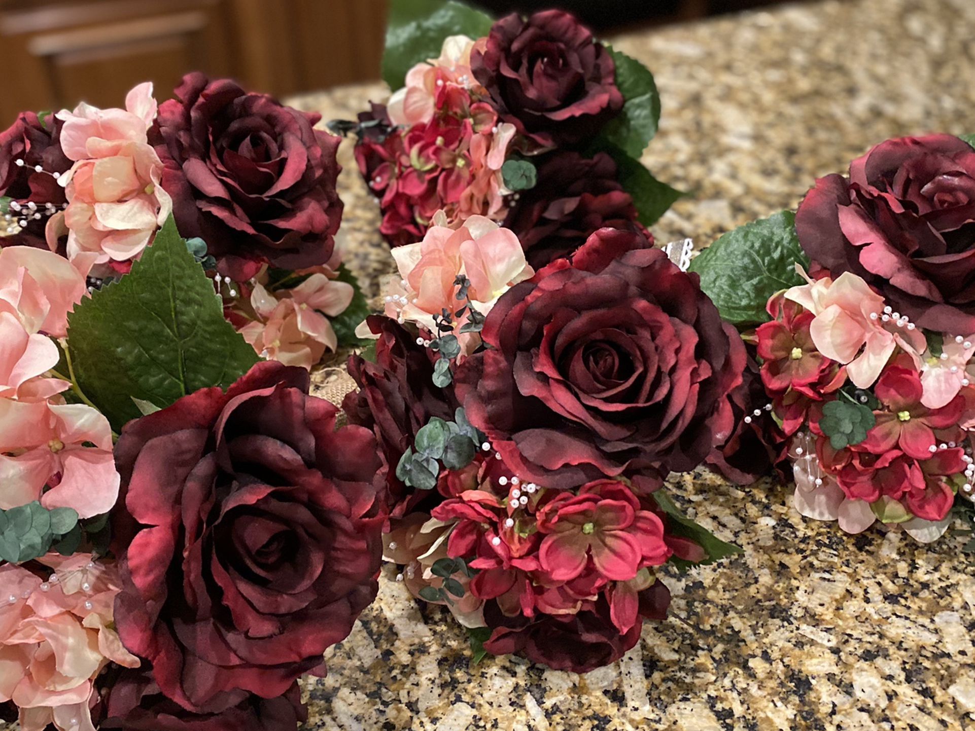 5 Bridesmaid Flower Bouquets