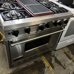 Viking 36” Gas Range Dual Fuel 2021