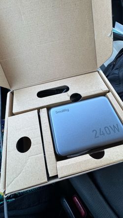 SmallRig 240W USB-C Charger with 4-Port Fast Charge